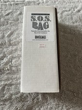 Richard Osterlind's S.O.S. Bag Mind Mentalism Magic Prop Velvet First Edition picture