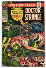 Strange Tales 155 1967 Marvel Comics VG+ 4.5 Umar Dr. Strange Nick Fury picture