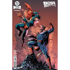 DC K.O. Boss Battle: #1 [Darick Robertson CVR B] 2026 picture