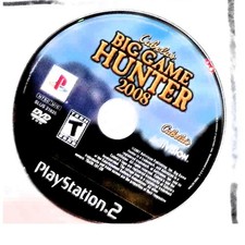 Cabela's Big Game Hunter 2008 Playstation 2 Sony Tested and Works picture