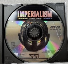 Imperialism PC Game 1997 Strategy Vintage  The Fine Art of Conquering World EUC picture