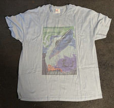 Rare Vintage Disneyland Submarine Attraction poster T-shirt Size XL picture