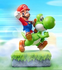 Super Mario – Mario and Yoshi Standard Edition - Statue - First 4 Figures - NEW picture