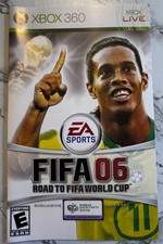 FIFA 06: Road to FIFA World Cup (Microsoft Xbox 360, 2005) picture