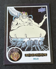 Mojo 2023 UD Marvel Beginnings Vol 2 Series 2 Flipped FX Black #'d /25 -#FFX113 picture