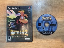 Rayman 2 Revolution (PlayStation 2 PS2 2001) Game & Case - No Manual - Tested picture