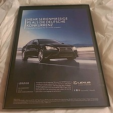 Lexus GS F Sport Framed Print Ad 8.5x11 2012 Vintage  picture