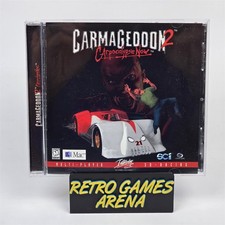 Carmageddon 2: Carpocalypse Now (MAC CD-ROM) Jewel CIB COMPLETE picture