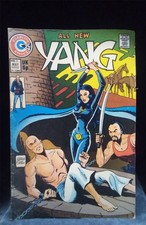 Yang #2 1974 Charlton Comic Book picture
