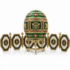 1912 Napoleonic Royal Imperial Easter Egg picture