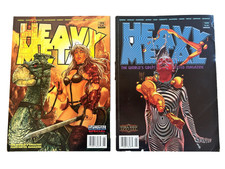 HEAVY METAL Magazine 298 and 299 - Furthest Reaches & Mythical Worlds Specials picture
