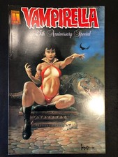 Vampirella 25th Anniversary Special 1996 Harris Comic Book picture