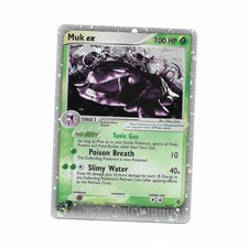 Nintendo Pokemon JCC Muk ex 96/97 Holo English PV 100 2003 Hikaru Koike picture
