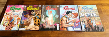 THE FLINTSTONES # 1-5LOT  DC COMICS 2016 (FRED BARNEY DINO BAM BAM PEBBLES) picture
