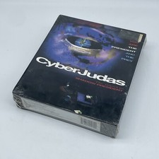Vintage Ultra Rare - CyberJudas PC Big Box Collectors Video Game NEW SEALED picture