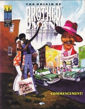 Brotherman #10 FN; Big City | Brother Man Dictator of Discipline - w/Bag+Board picture