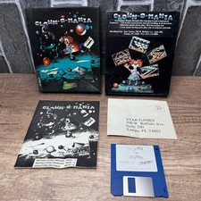 Clown-O-Mania Atari ST Game Complete in Box Puzzle Adventure 1989 picture