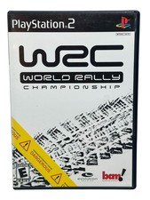 WRC: World Rally Championship (Sony PlayStation 2 PS2, 2002) No Manual - Tested picture