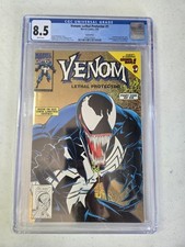 Venom Lethal Protector #1 Gold Edition CGC 8.5 picture