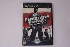 Freedom Fighters (NTSC-J) Sony PlayStation 2 PS2 Japan JPN(Region Locked) picture