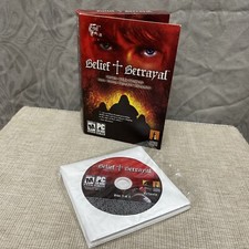 Belief Betrayal Unveil Dark secrets pc cd rom with manual picture