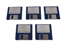 Lot Of 5 Sierra Sorcerian MS-DOS Scenario 2 3 And User Video Game Disk UNTESTED picture