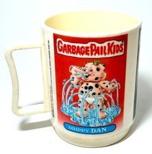 1986 Garbage Pail Kids OS1/OS2 Vintage Mug - Drippy Dan Cranky Frankie picture