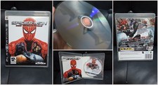 Spider-Man Web of Shadows PS3 PlayStation 3 Tested Working includes Manual picture