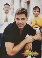 Ricky Martin Menudo LFO Rich Cornin teen magazine pinup clipping Superteen Rip picture