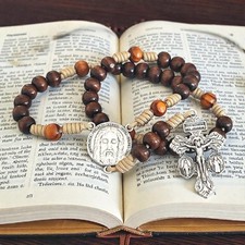 The Holy Face Chaplet  Catholic Rosary for Reparation Christ  Pardon cross picture
