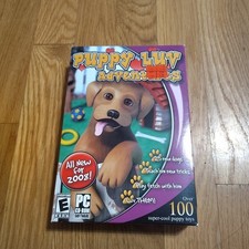 Puppy Luv Adventures Rated E PC CD-ROM Game (Fetch 2008) picture