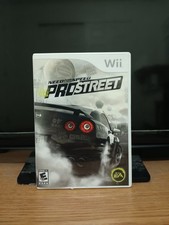 *Need For Speed ProStreet For Nintendo Wii.* (CIB, NICE CONDITION SHAPE, & 2007) picture