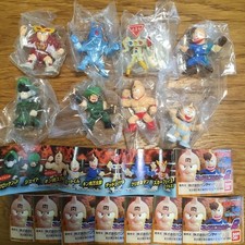 Kinnikuman II Muscle Color 2 Figure Full Set 8 Collectible 15+ picture