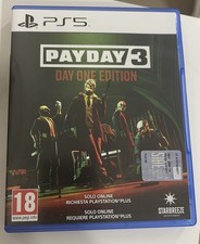 Plaion Payday 3 Day One Edition (PS5) PAL PEGI 18 Heist Shooter picture