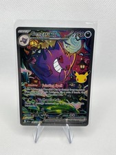 Gengar ex - Pokémon TCG 30th Celebration 154/128 Special Illustration Rare NM picture
