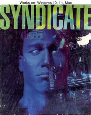 Syndicate Plus PC Mac Game 1994 American Revolt Windows 10 11 picture