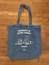 Peanuts Surf’s Up Hawaii Limited Edition Tote Bag picture