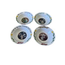 Kelloggs Corn Flakes 1996 Vintage  Cereal Bowls Set Of Four picture