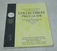 1997 7th Edition Collectibles Price Guide - More Than 50,000 Collectibles Listed picture