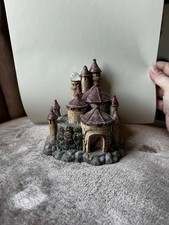 Vintage Spoontiques Fairy Garden Castle Mini Figurine picture