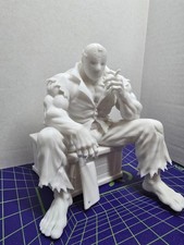 Splatterhouse Retro Rick Taylor Having A Smoke Flawed 3D Print Fan Art picture