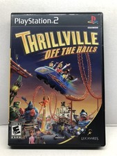 Thrillville: Off the Rails (PlayStation 2, 2007) Complete Tested Working  picture