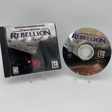Star Wars: Rebellion PC Windows 95, 1998 - Complete with Insert CIB Tested picture