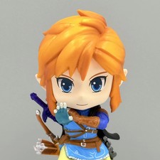 Q Version Zelda Anime Action Figure Model Ornament Desktop Statue Collectible Gi picture