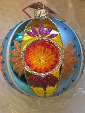 Ornament King Heartfully Yours Christopher Radko CRYSTAL REFLECTIONS Ornament  picture