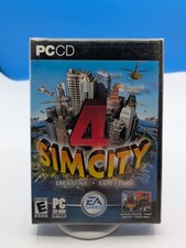 SimCity 4: Deluxe Edition (PC, 2005) - SimCity 4 & Rush Hour - New & Sealed picture