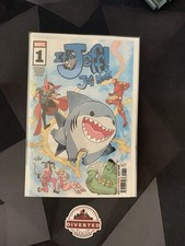 It's Jeff: Jeff Week#1  Cover A Gurihiru |Marvel Comics (2519) picture