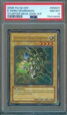 2006 YU-GI-OH Starter Deck ELEMENTAL HERO SPARKMAN Holo #YSD-ENS01 PSA 8 picture