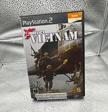 Global Star Conflict: Vietnam Sony PlayStation 2 PS2 w/ Case & Manual M picture
