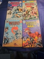 Weird War Tales Lot. Issues #29,32,33,36 picture